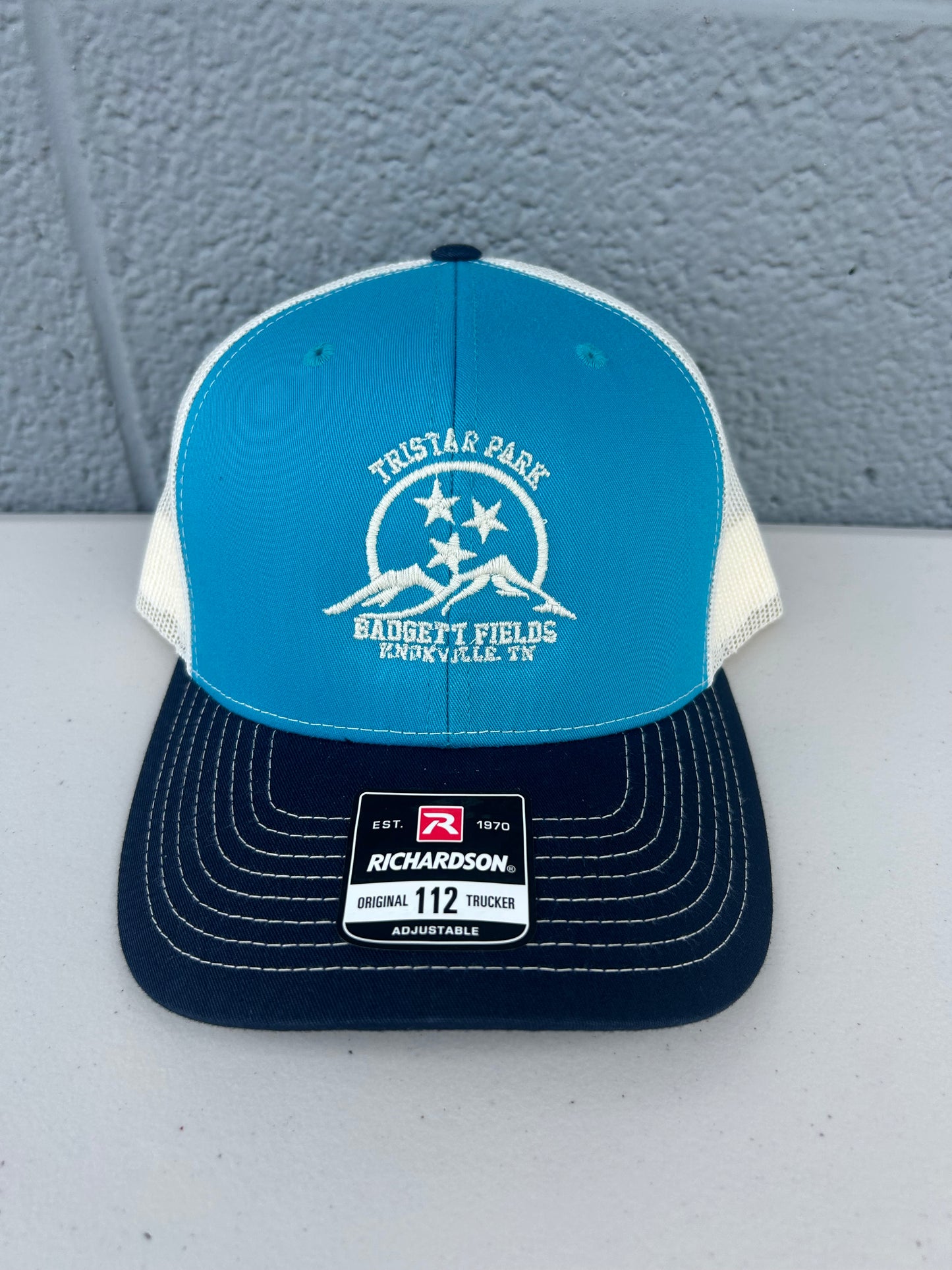 Teal TriStar Park hat