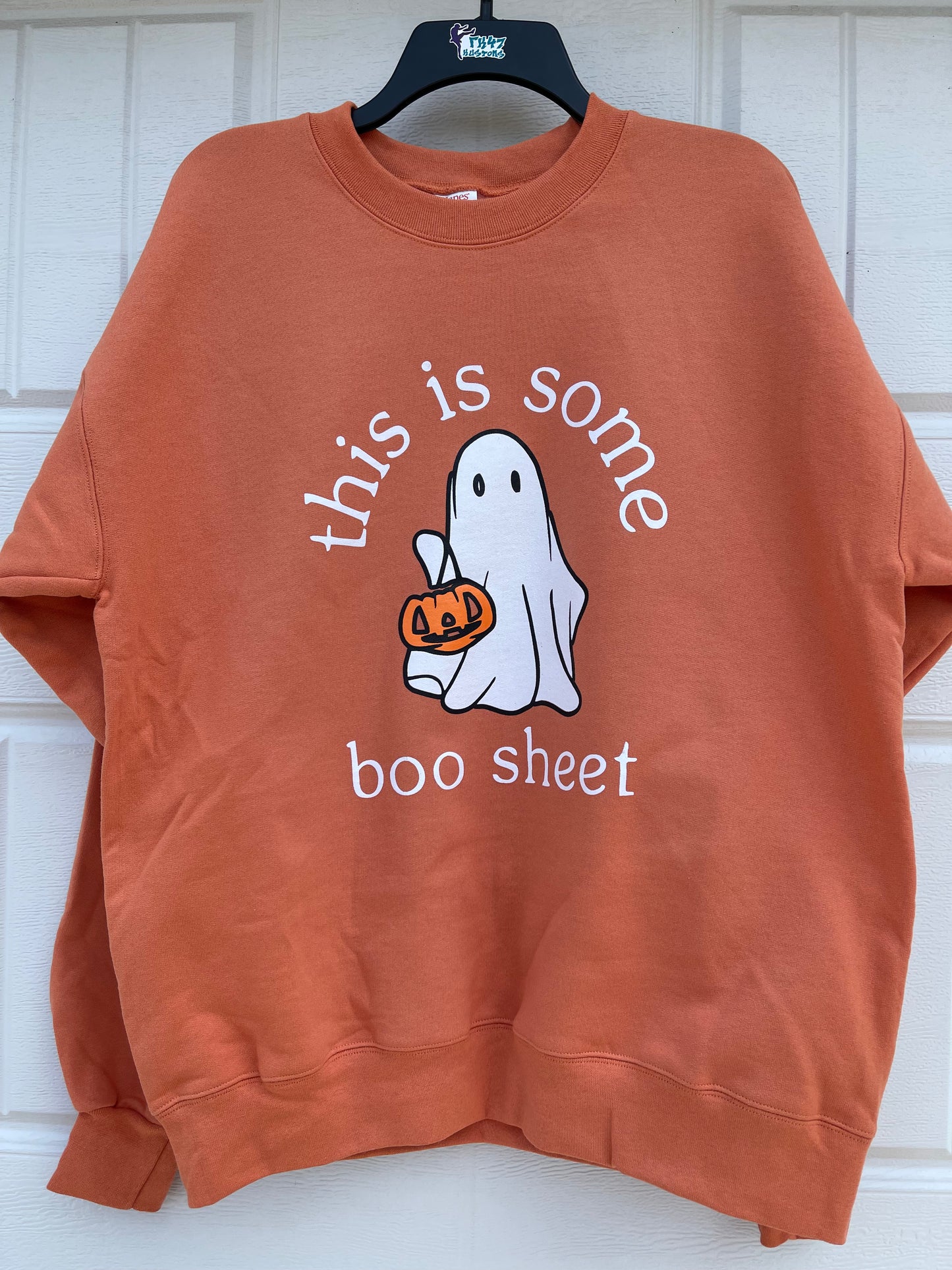 This is boo sheet